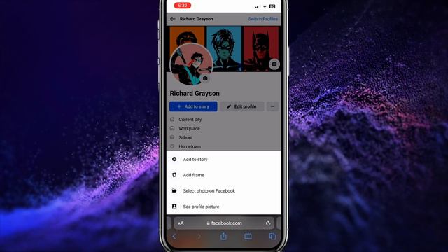 How To Upload a Facebook Profile Picture Full Size (Uncropped) смотреть онлайн