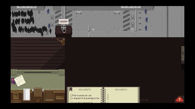 [Papers, please] #2 - Jorji el cachondo, el amigo de las aduanas смотреть онлайн