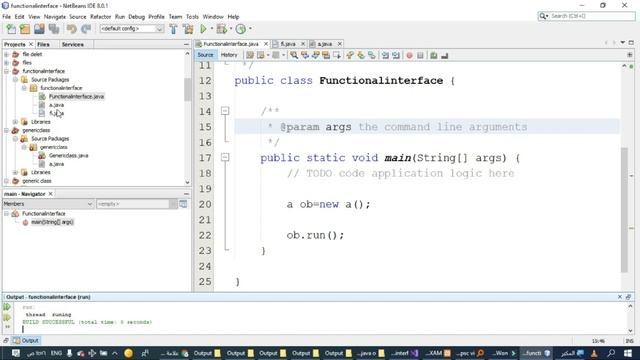 functional interface and lambda expe java oop смотреть онлайн