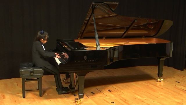 Matthea Zhao, 11yr. - Chopin Mazurka Op.63 No.3 смотреть онлайн
