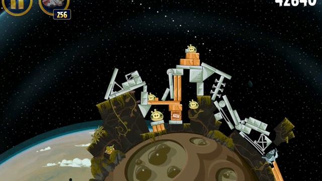 Angry Birds Star Wars - Level J-22 - 3 Stars Walkthrough - Path Of The Jedi смотреть онлайн