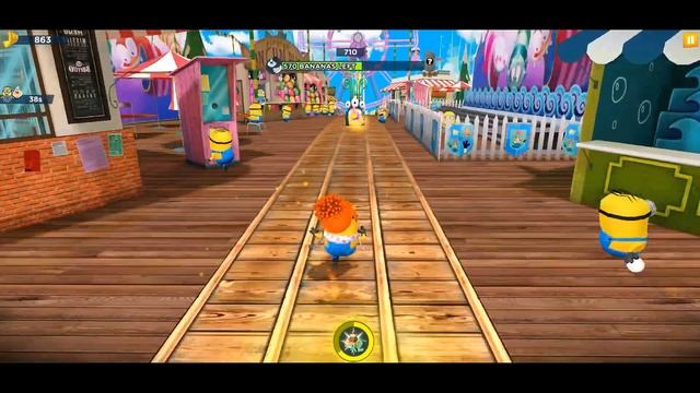Lucy Minion Rush SPIN TO WIN ! ONLY PRIZE POD SPINS fullscreen gameplay walkthrough iOs / android смотреть онлайн
