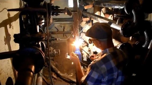 Ремонт горячего водоснабжения дома №8 по ул Корецкой смотреть онлайн