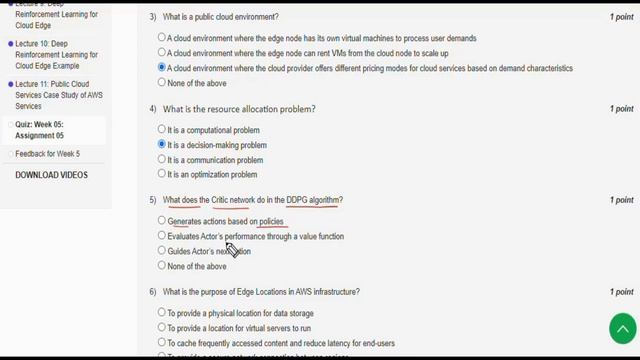 Foundation of Cloud IoT Edge ML | Week 5 Assignment | Solution | #cnbtpathshaala смотреть онлайн
