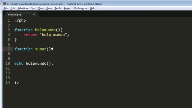 Funciones en PHP | Función en PHP | Uso de Funciones en PHP | Curso PHP | Facilito PHP 18 смотреть онлайн