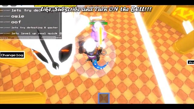 Roblox undertale AU destroyer New Raid Boss Room! смотреть онлайн