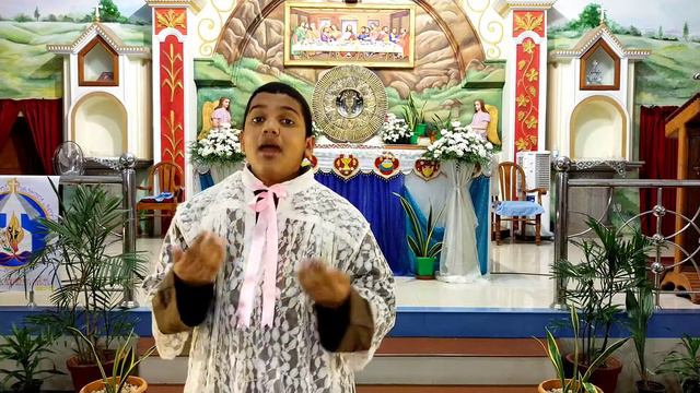ST PETER JULIAN EYMARD / FEAST: AUG 2 / ST JOSEPH'S CHURCH, KARUKUNNU / 1st смотреть онлайн