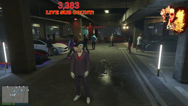 GTA V PS4 MODDED LS CAR MEET! (BUY N SELL) смотреть онлайн