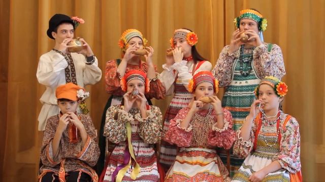 353 Ансамбль Фольклорная студия Истоки, г Прокопьевск Шарманка смотреть онлайн