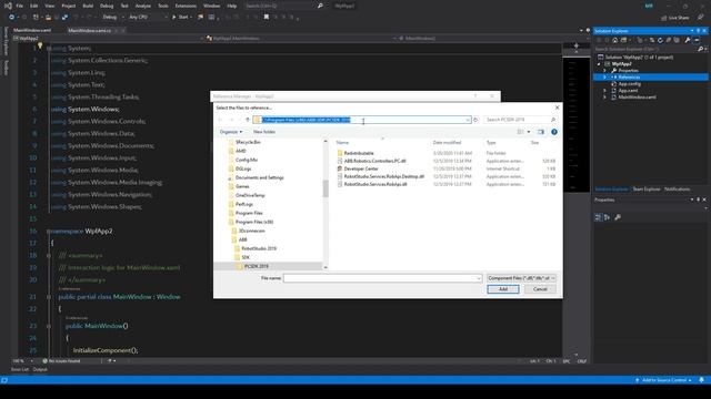How to get started with ABB Developer Tools: PC SDK смотреть онлайн