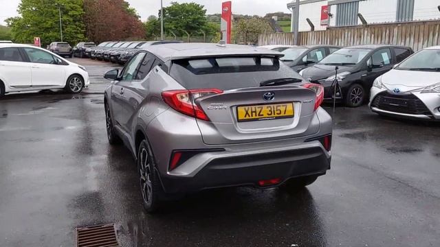 XHZ3157 - Toyota C-hr 1.8 Hybrid Design 5Dr CVT Hatchback 21995 смотреть онлайн