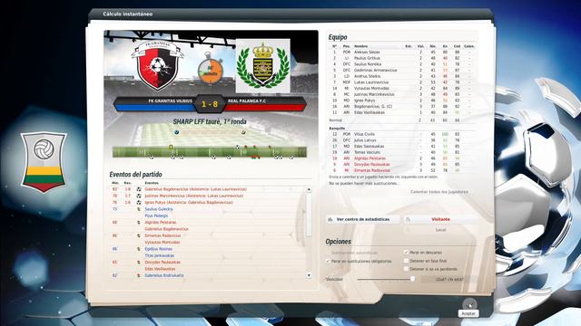 FIFA Manager Season 2020 - Gameplay español - EP3 - Primer partido oficial смотреть онлайн