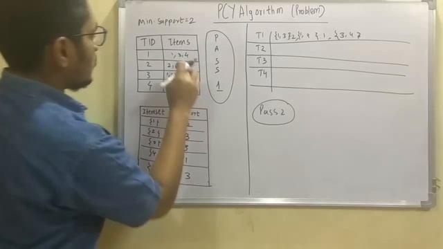 Big Data Analytics | Tutorial #21 | PCY Algorithm (Solved Problem) смотреть онлайн