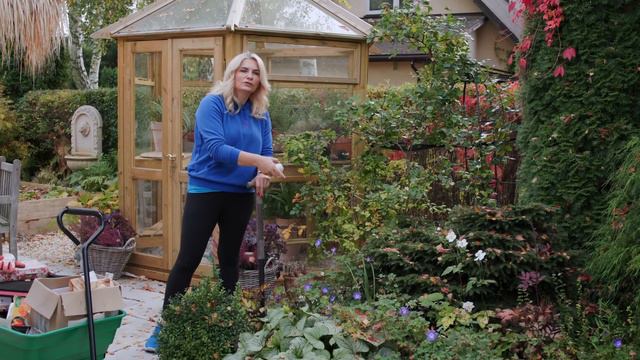 Sadzę czosnki ozdobne i hiacynty - jesienne prace w ogrodzie смотреть онлайн