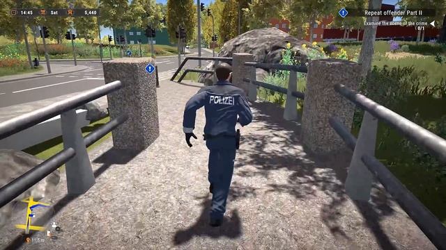 Autobahn Police Simulator 2 - Stone Thrower! Gameplay 4K смотреть онлайн