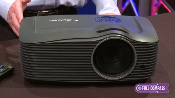 Optoma 501 Series Projector Overview | Full Compass