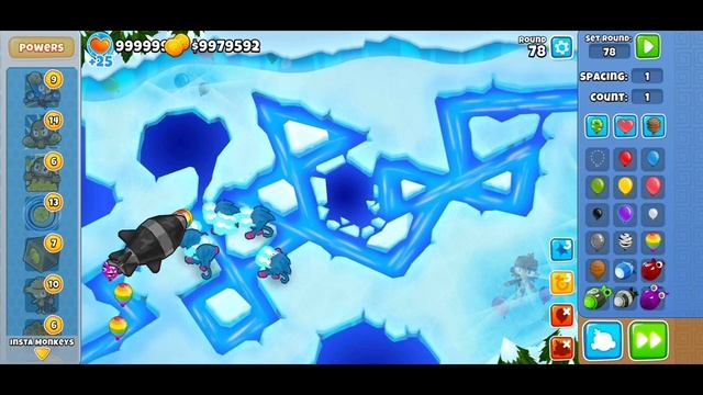 How mid-path towers react to the glitch on ISAB's video | BTD6 смотреть онлайн