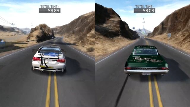 Grip King Vs Speed King Comparison - NFS ProStreet смотреть онлайн