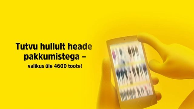 Hullud Päevad kohapeal ja e-poes, 29.09 – 06.10 смотреть онлайн