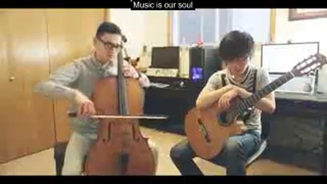 "Studio Ghibli" Medley (Cello & Classical Guitar) - Nicholas Yee & Shawn Gan смотреть онлайн