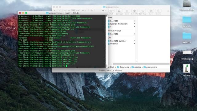 FRC Java Programming Tutorial - 3 - Git/GitHub Part 2 смотреть онлайн