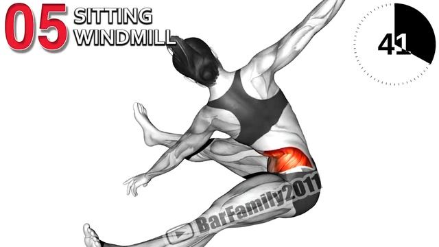 Get ABS this 10 min for a Flat Stomach.mp4 смотреть онлайн