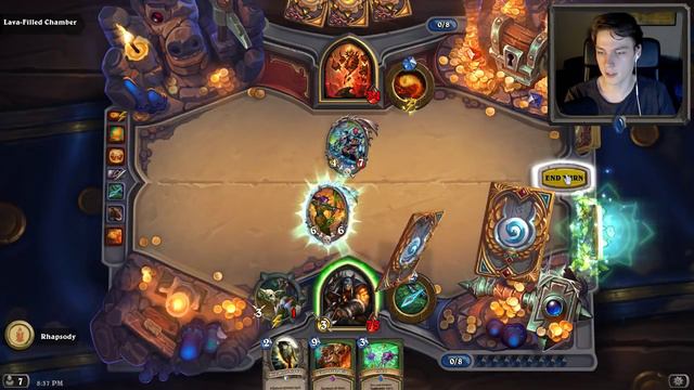 Let's Play Hearthstone Dungeon Run: Tracker Hunter - Episode 41 смотреть онлайн