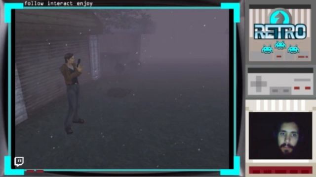 Silent Hill PS1 Game Play - Ep 16 CHURCH CUTSCENE BUG смотреть онлайн