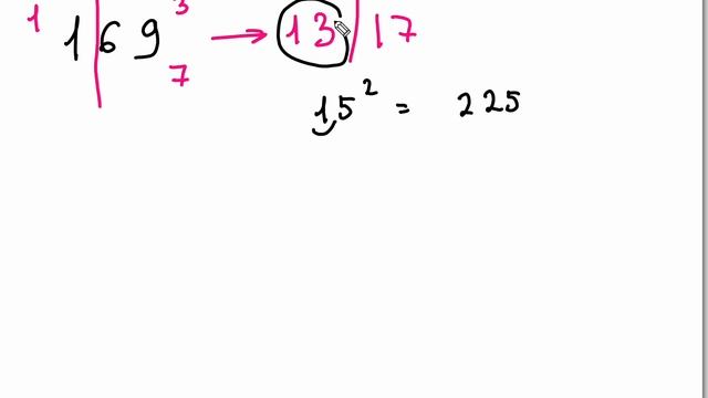 Как найти квадратный корень из многозначного числа смотреть онлайн
