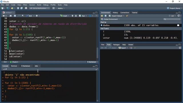 Curso básico de R (Rstudio) - Sem certificado - Aula 42 смотреть онлайн