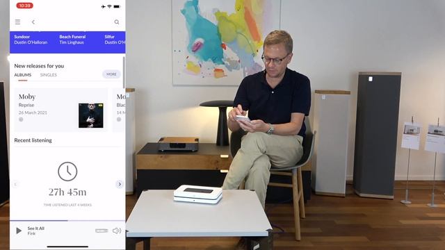 Bluesound NODE смотреть онлайн