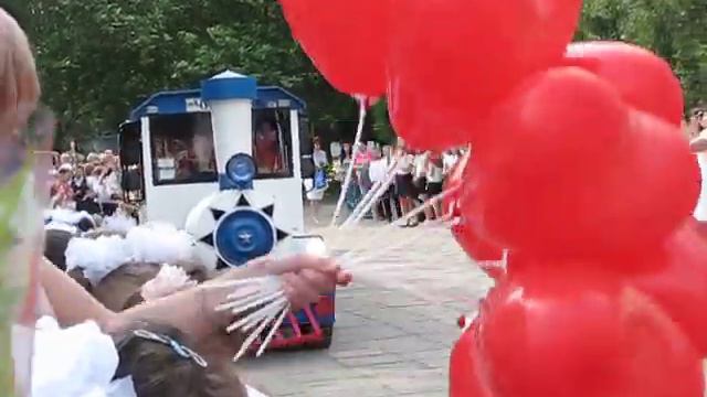 Последний звонок 11-А 53 школа Херсон 29 мая 2014 смотреть онлайн