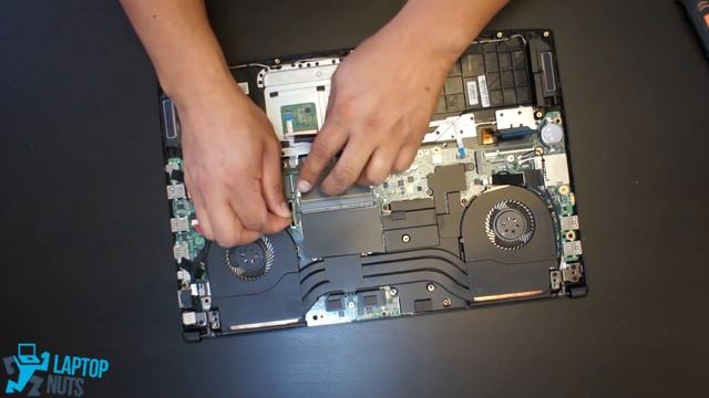 Laptop Asus GL503V Disassembly Take Apart. Drive, Mobo, CPU & other parts Removal смотреть онлайн