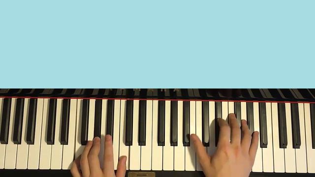 Kokoro Connect OP 1 - Paradigm (Piano Tutorial Lesson) смотреть онлайн