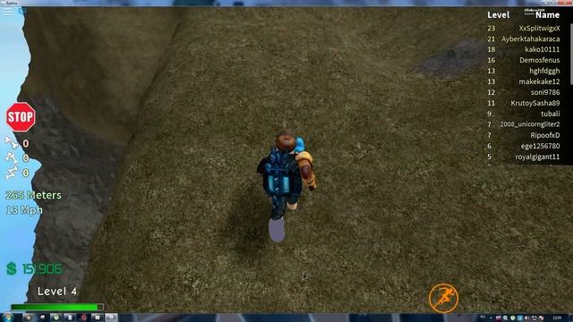 Играю в ROBLOX. Режым: сломаные кости 4 смотреть онлайн