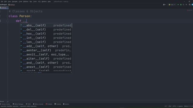 Day 4part 1 | OOPs concepts in Python смотреть онлайн