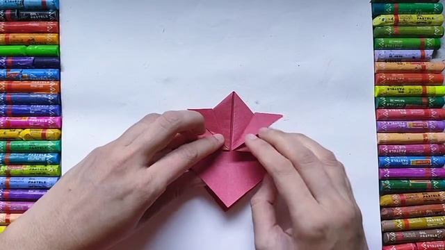 Angry Bird - Origami Art by Pooja Miss (Suvidya) смотреть онлайн