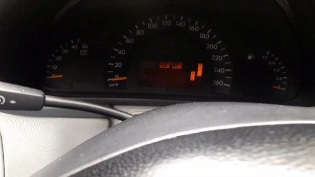 как отключить автоматическое закрывание дверей мерседес w203 смотреть онлайн