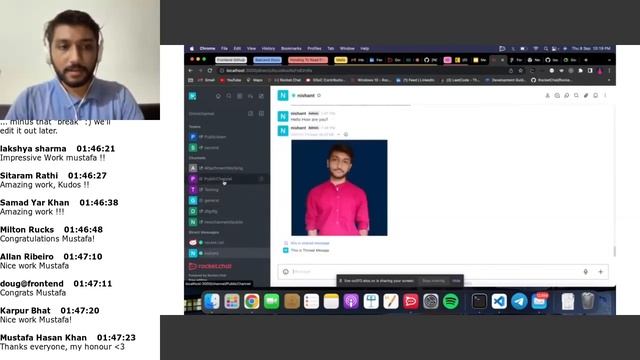 Message Forwarding (For Rocket.Chat) - Nishant Patel смотреть онлайн