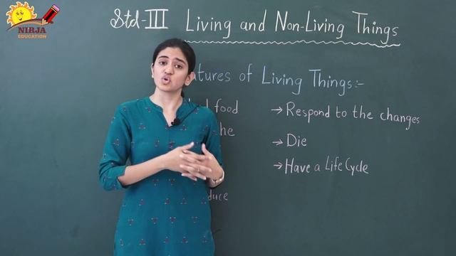 class 3 science - class 3 - science - chapter 1 - living things and non living things - ncert - cbs смотреть онлайн