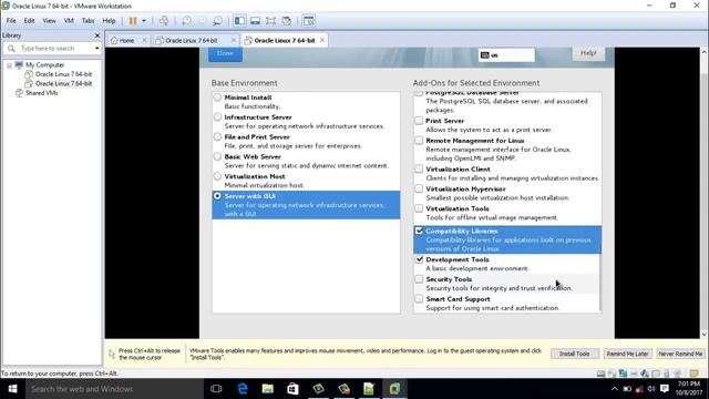 How to install Oracle Linux 7.4 Os on VMware Workstation 14? смотреть онлайн