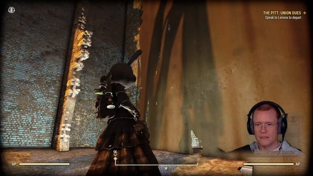 Fallout 76: nochmal Expeditionen - The Pitt (Test-Server) (Deutsch) смотреть онлайн