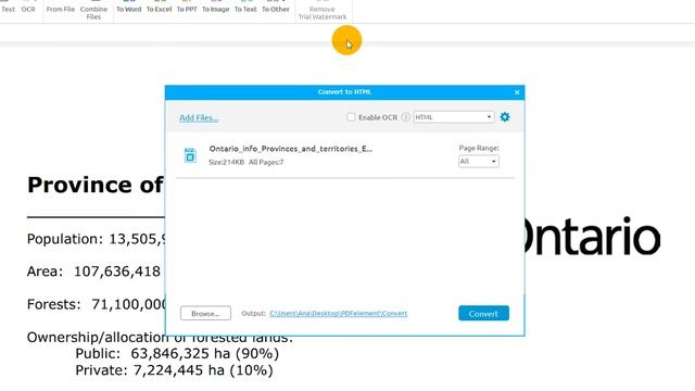 How to Convert PDF to HTML on Windows смотреть онлайн