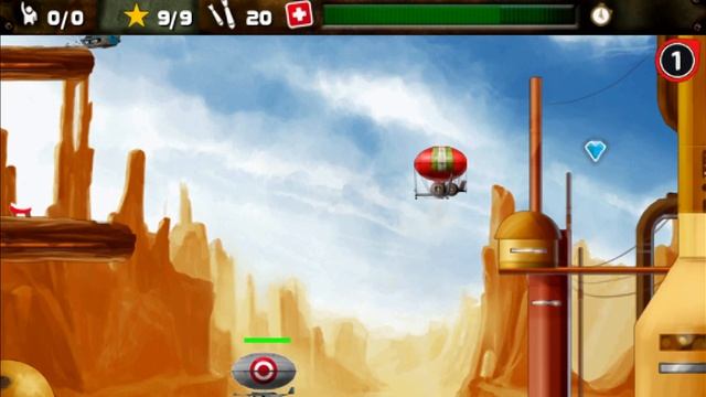 Blimp: The Flying Adventures (4K) PSP Emulator PPSSPP Gameplay смотреть онлайн