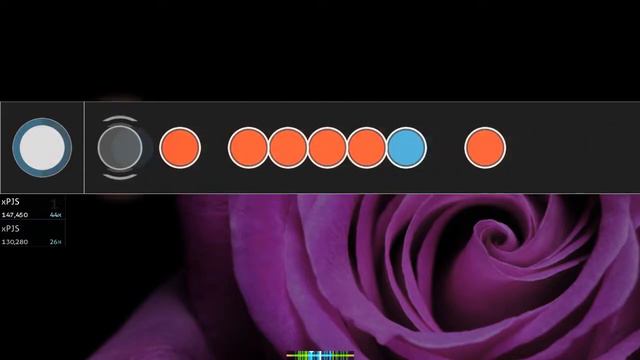 osu!taiko | My Attempt at Purple Rose Fusion смотреть онлайн