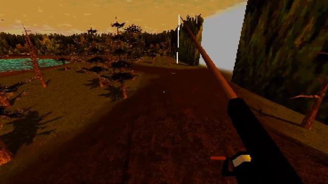 Lake Facade - A Lovecraftian Fishing Horror Game Where a Fishing Trip Takes a Dark Turn! (2 Endings смотреть онлайн