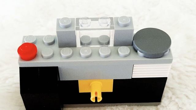 Lego Classic/ 10698/ Camera/ Лего Классик/ Фотоаппарат смотреть онлайн