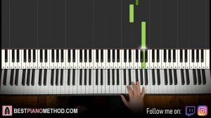 Tonight You Belong To Me (Piano Tutorial Lesson)