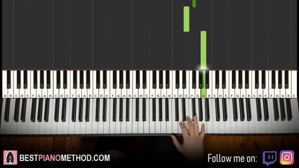 Tonight You Belong To Me (Piano Tutorial Lesson)