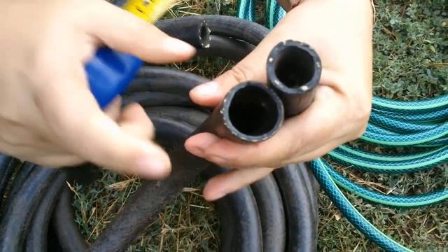 ШЛАНГИ ДЛЯ ПОЛИВА. Как определить размер шланга по проходу воды? смотреть онлайн
